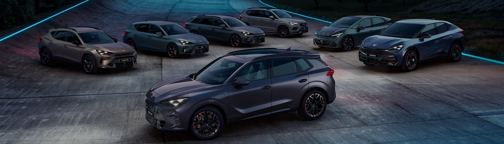 Cupra Range