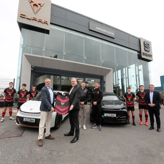 Ardscoil Rís Limerick Rugby – October 2025