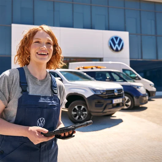 Authorised service centre for Volkswagen
