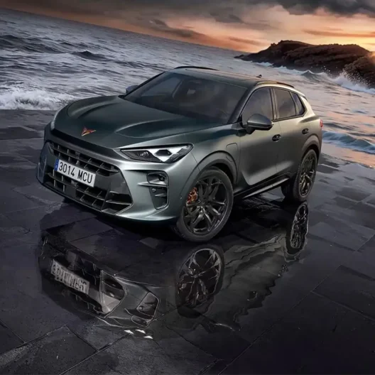 The latest addition to the CUPRA lineup is the all-new TERRAMAR!
