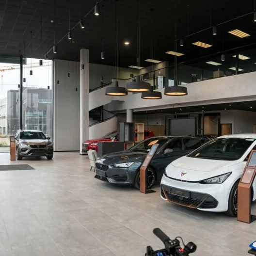 New Showroom