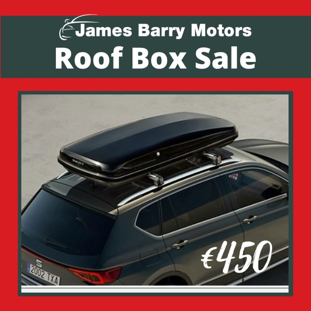 Roof box sale limerick