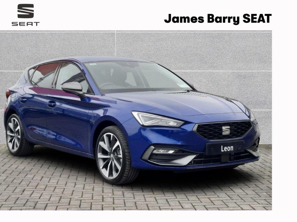 SEAT Leon 4.9% PCP Finance  From €309 per month