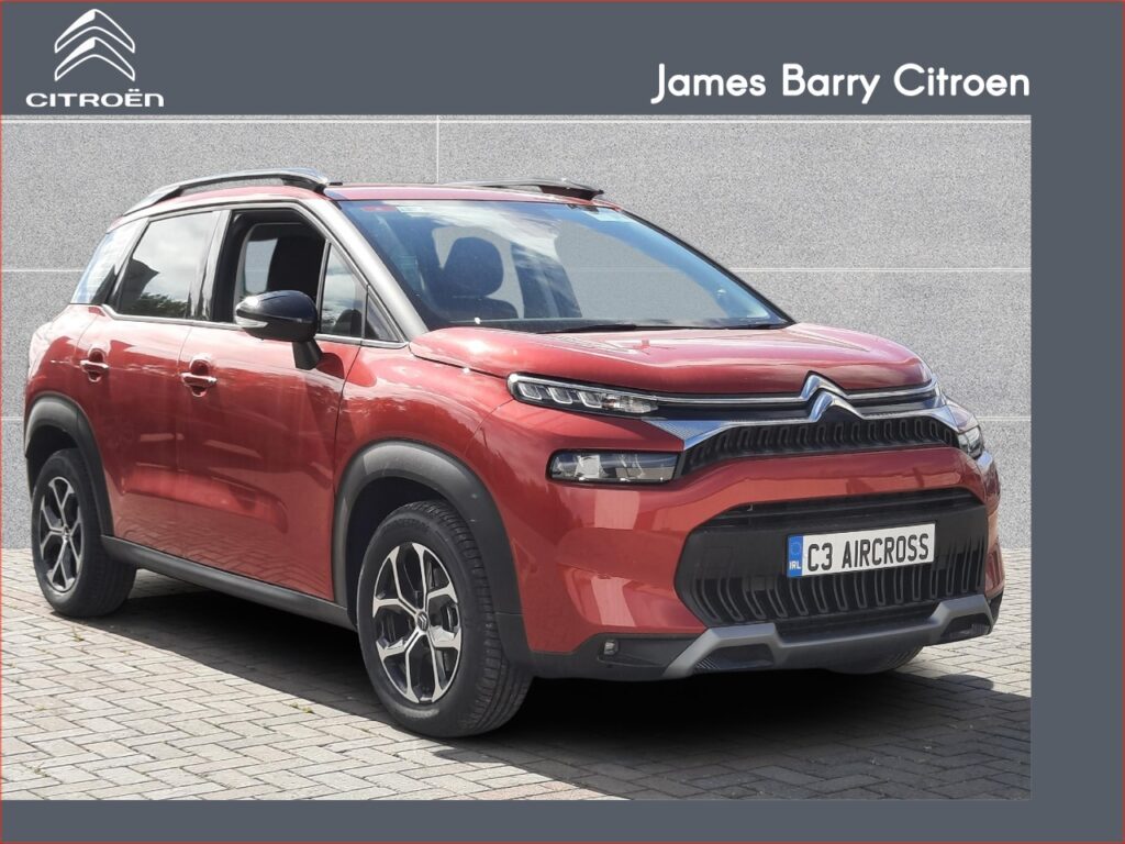 Citroen C3 Aircross from €264 / a month with 2.9% APR