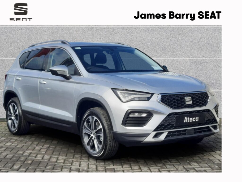 SEAT Ateca  2.9% PCP Finance  From €289 per month